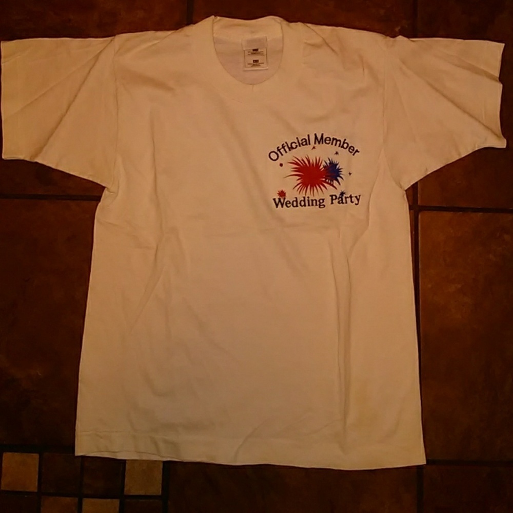 Youth Wedding Member Tee